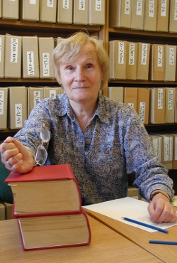 Jennifer Warner British Genealogist